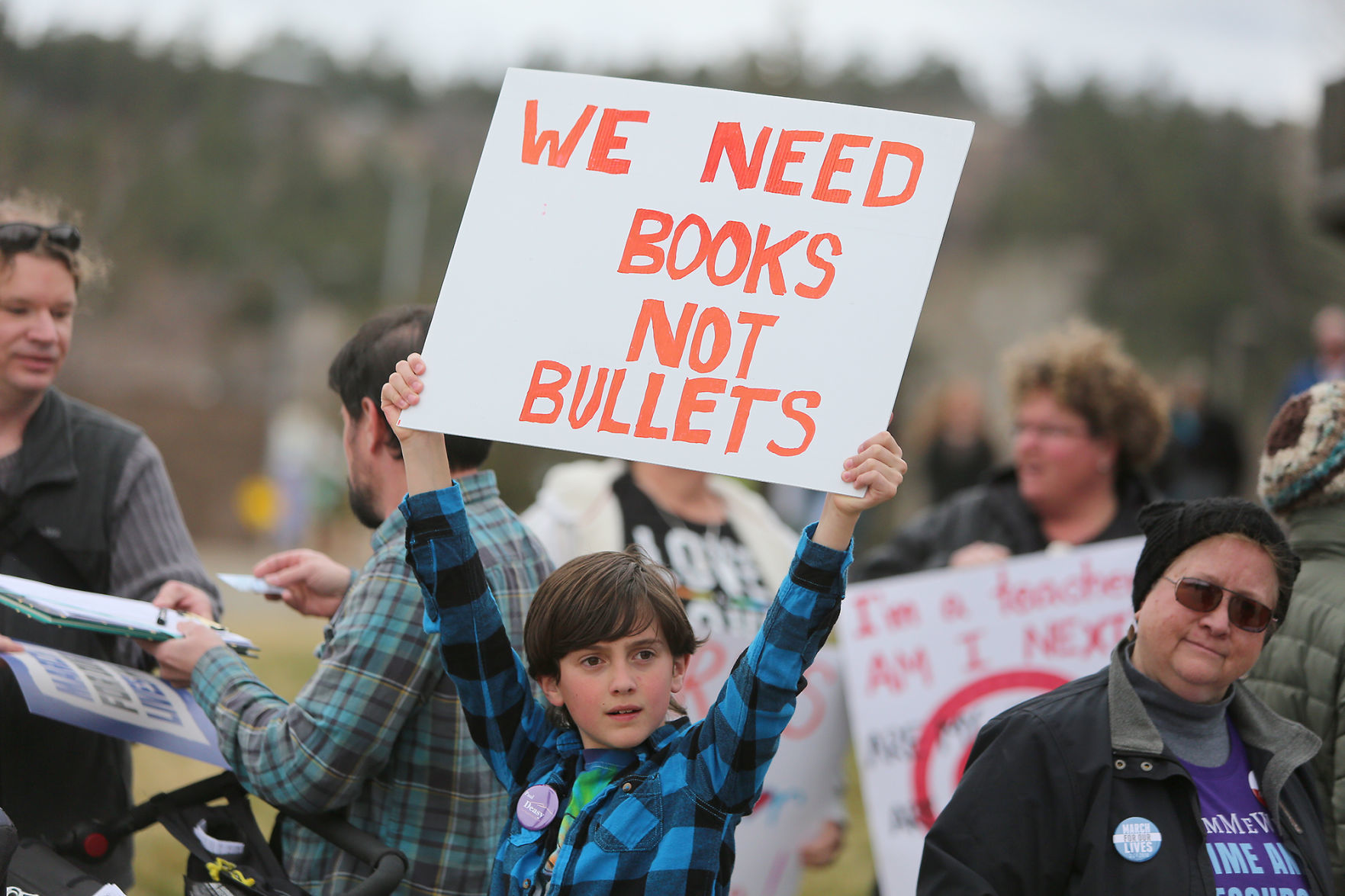 Books Not Bullets